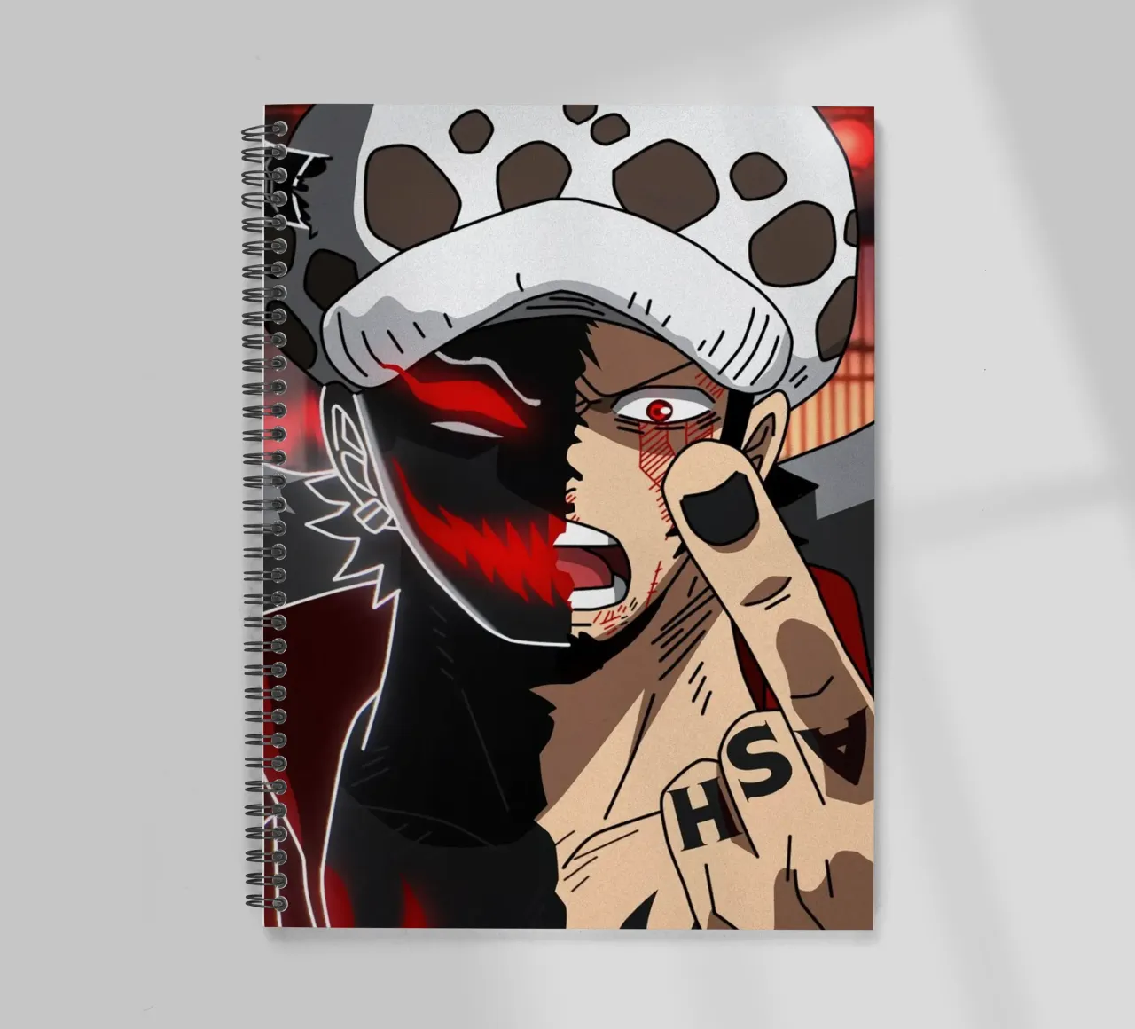 Trafalgar Law Ringbuch von Musadad Shop