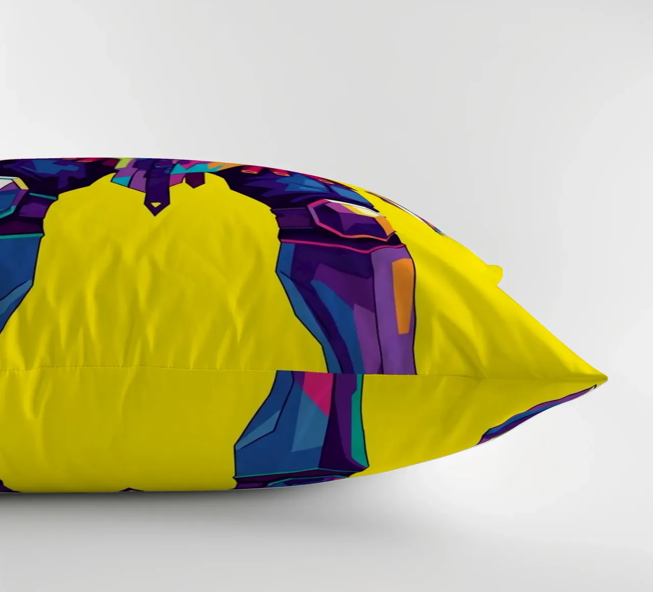God Of War - WPAP art style (5) decorative cushion by Hantamrata