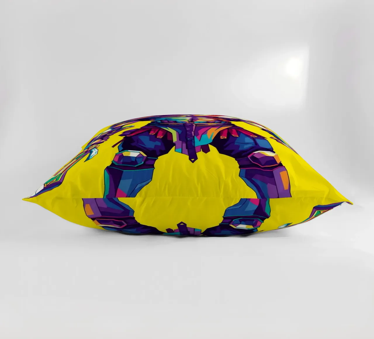 God Of War - WPAP art style (5) decorative cushion by Hantamrata