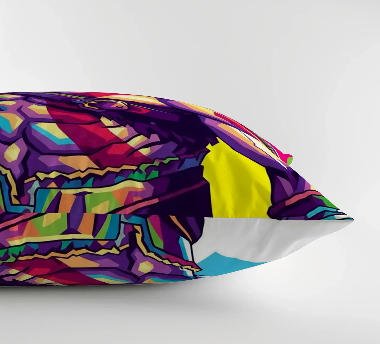 God Of War - WPAP art style (9) decorative cushion by Hantamrata