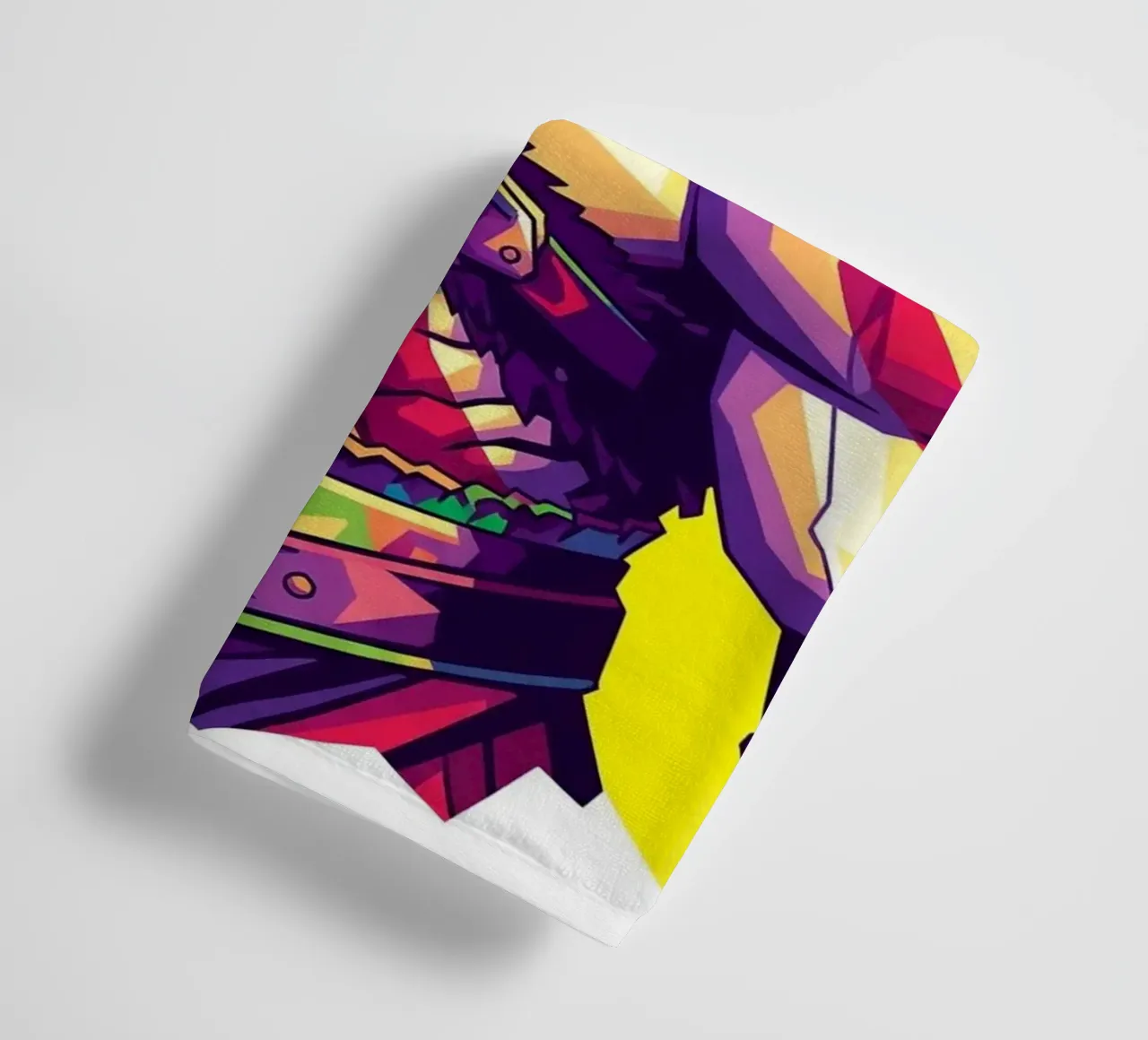 God Of War - WPAP art style (9) towel by Hantamrata