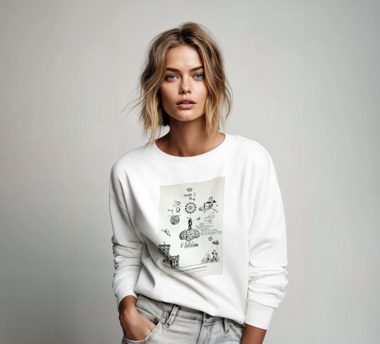 Big Bang Theory before the Bing Bang theory sudadera de Matteo Morelli