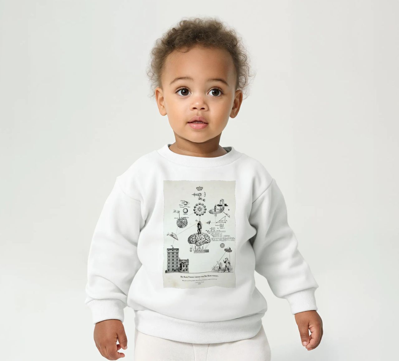Big Bang Theory before the Bing Bang theory sudadera de bebé de Matteo Morelli