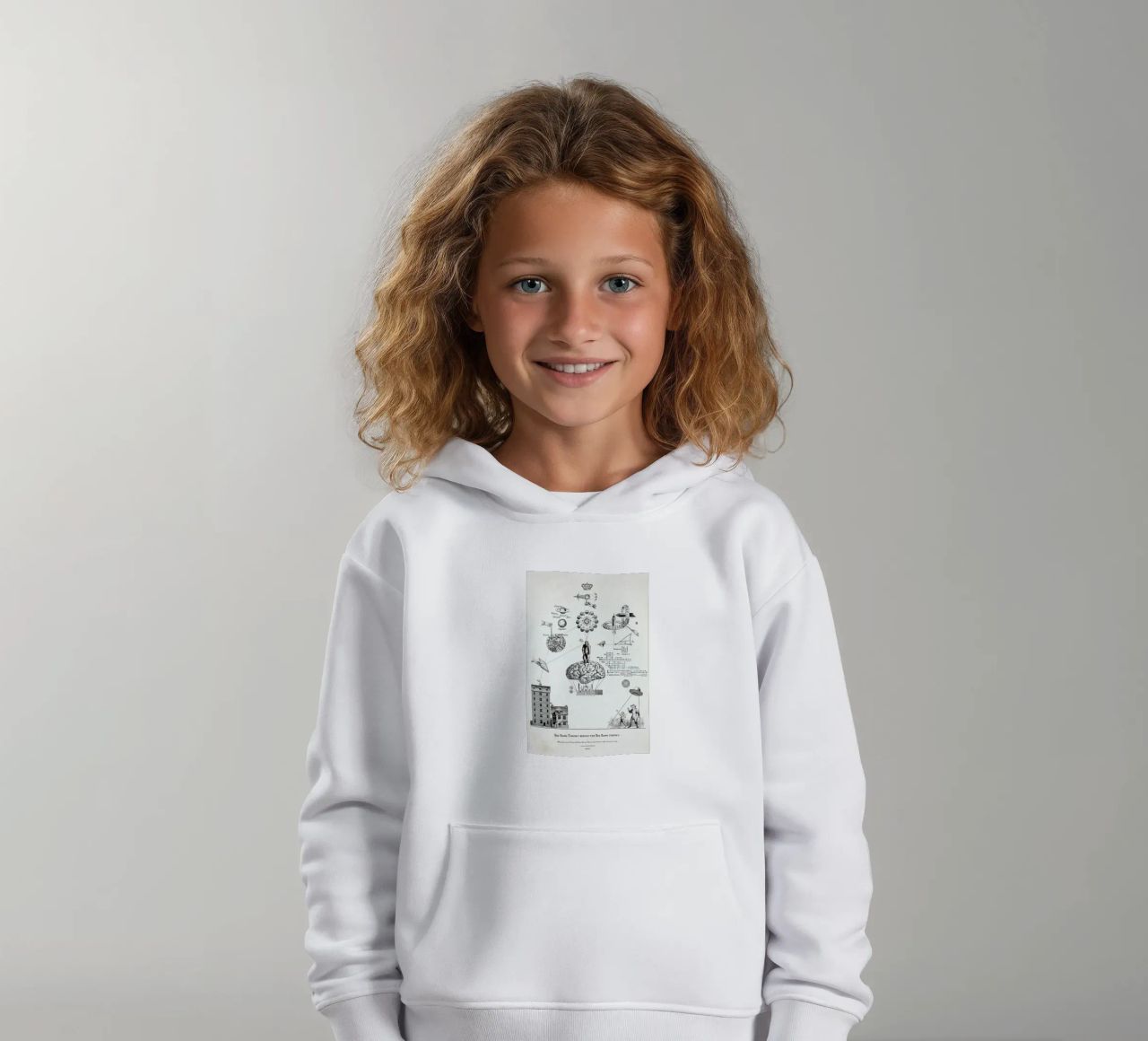 Big Bang Theory before the Bing Bang theory sudadera con capucha para niño de Matteo Morelli
