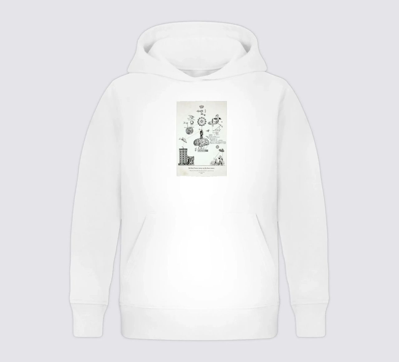 Big Bang Theory before the Bing Bang theory sudadera con capucha para niño de Matteo Morelli