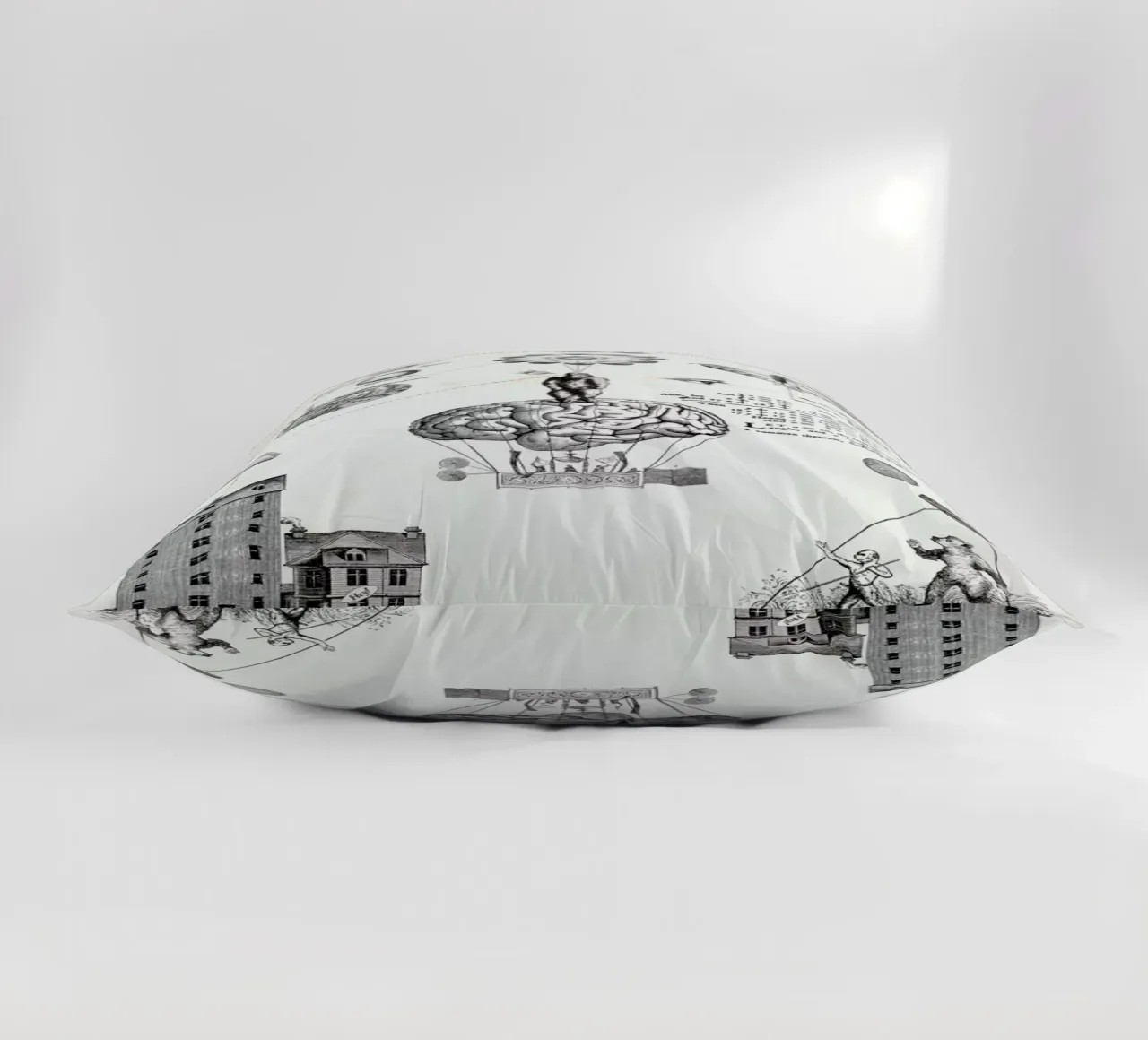 Big Bang Theory before the Bing Bang theory cuscino da Matteo Morelli