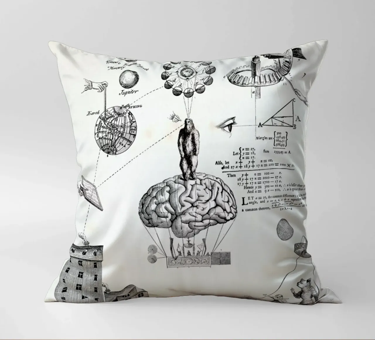 Big Bang Theory before the Bing Bang theory cuscino da Matteo Morelli