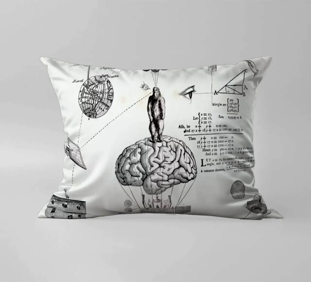 Big Bang Theory before the Bing Bang theory cuscino da Matteo Morelli