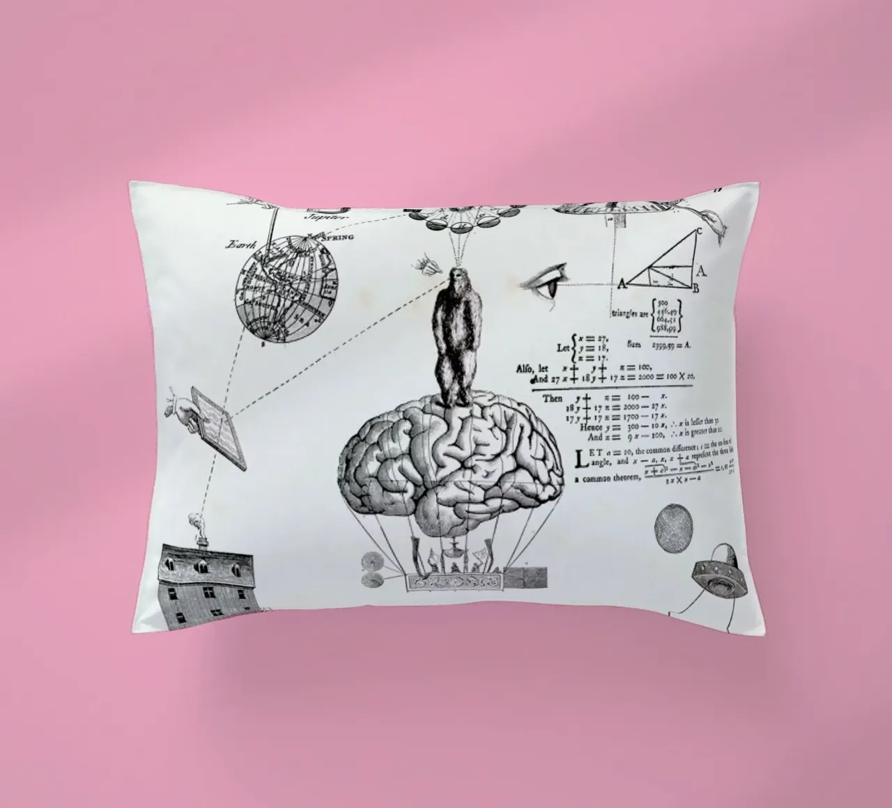 Big Bang Theory before the Bing Bang theory cuscino da Matteo Morelli