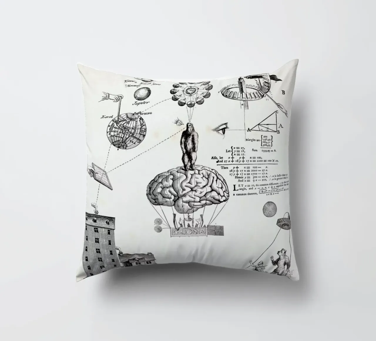 Big Bang Theory before the Bing Bang theory cuscino da Matteo Morelli