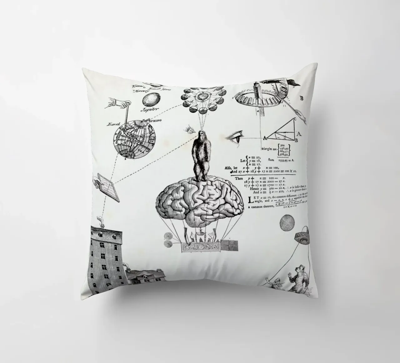 Big Bang Theory before the Bing Bang theory cuscino da Matteo Morelli