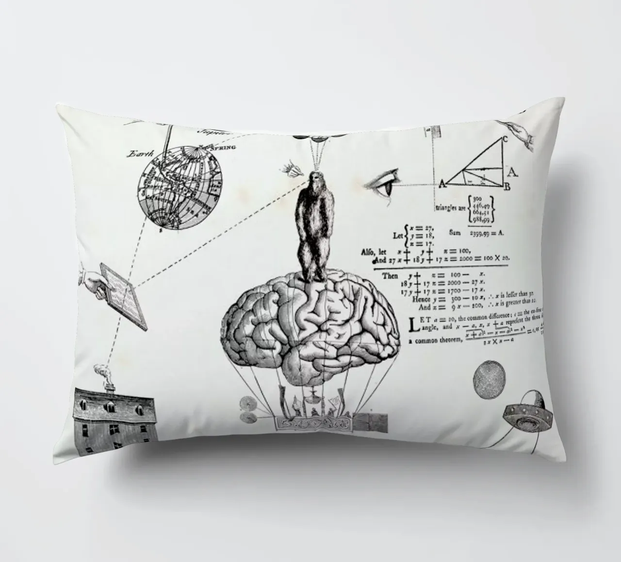 Big Bang Theory before the Bing Bang theory cuscino da Matteo Morelli