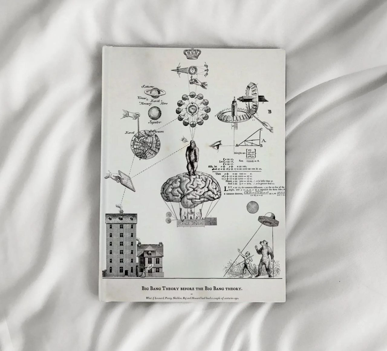 Big Bang Theory before the Bing Bang theory cuaderno de Matteo Morelli