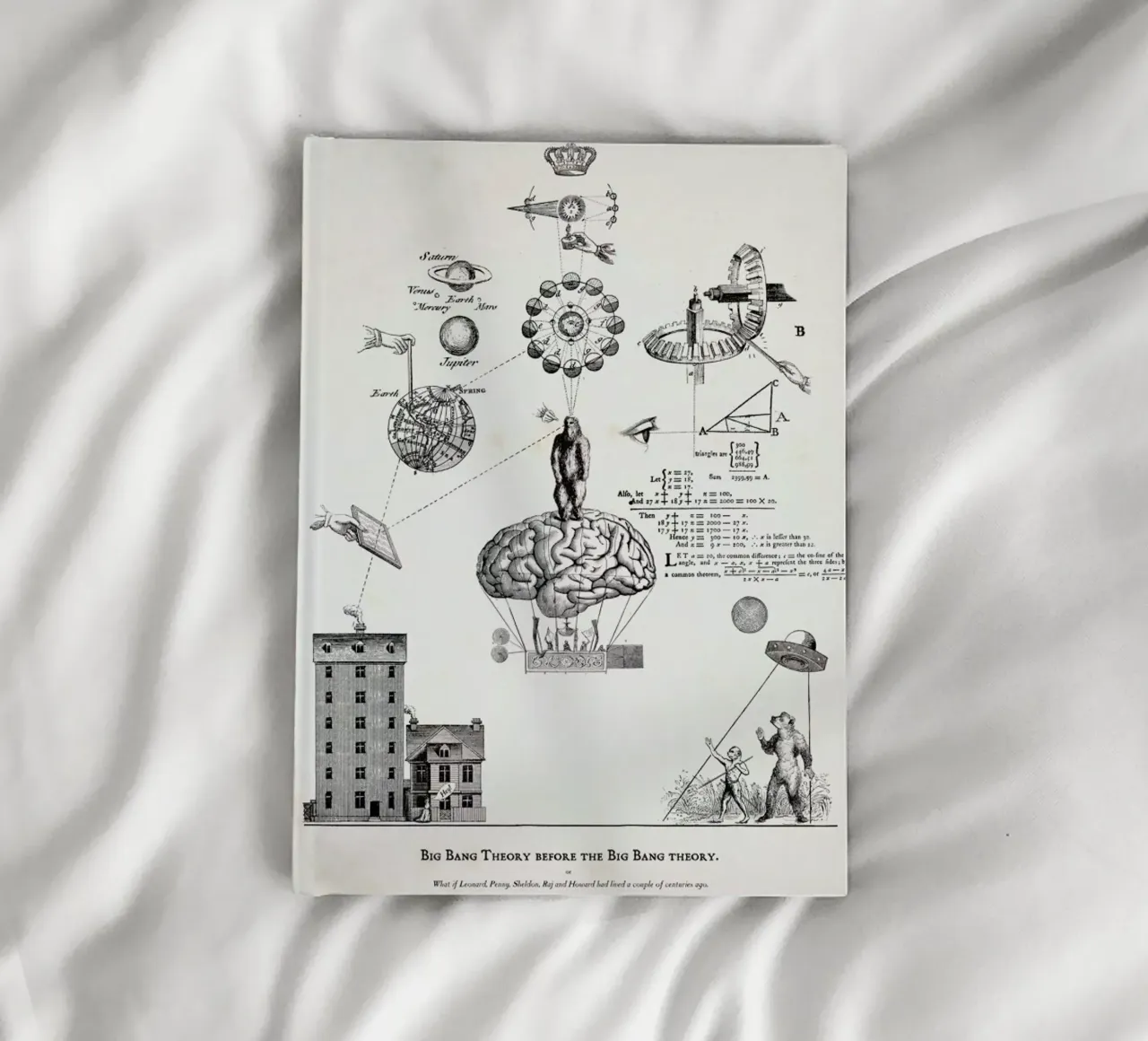 Big Bang Theory before the Bing Bang theory Notizbuch von Matteo Morelli