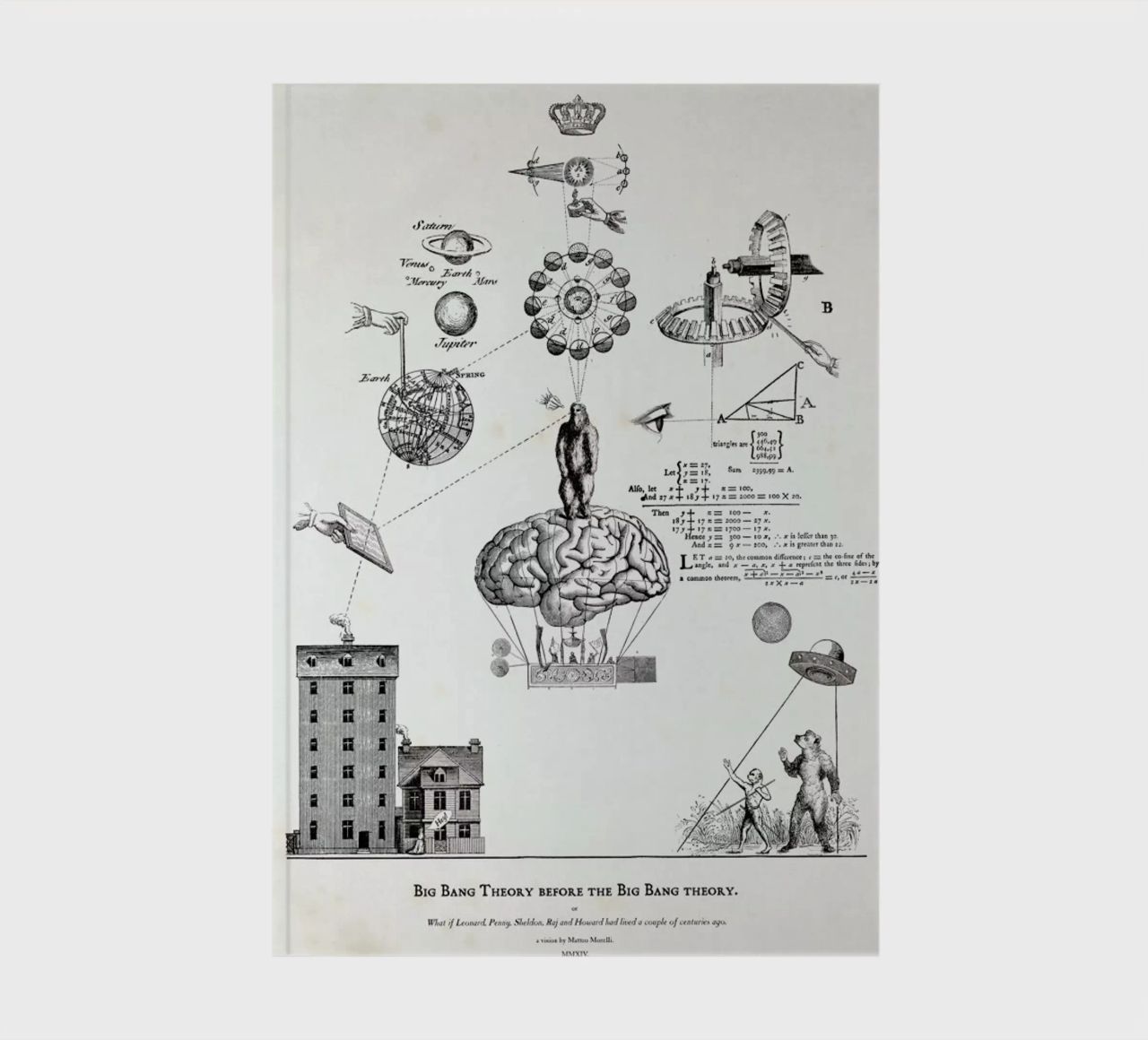 Big Bang Theory before the Bing Bang theory cuaderno de Matteo Morelli