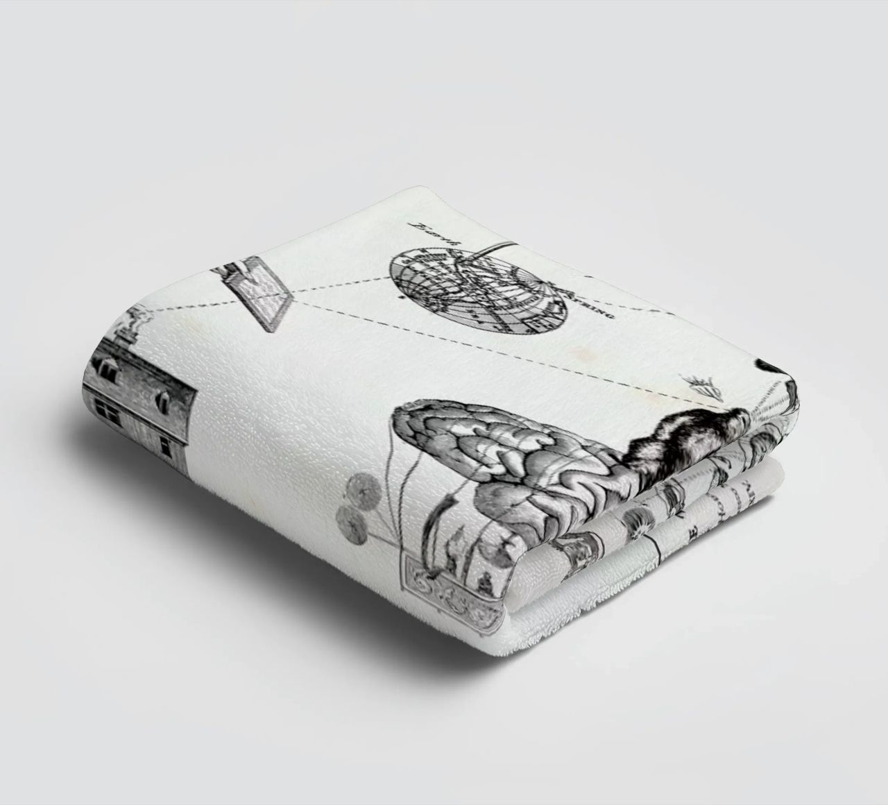 Big Bang Theory before the Bing Bang theory toalla de baño de Matteo Morelli