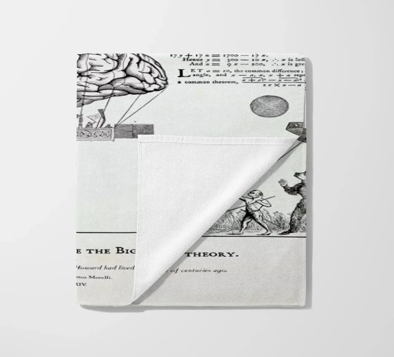 Big Bang Theory before the Bing Bang theory telo mare da Matteo Morelli