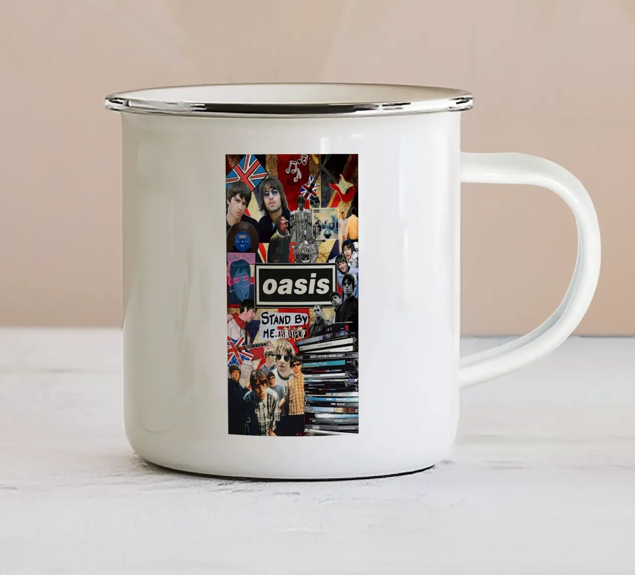 Oasi Stand by Me tazza in smalto da domherrick1