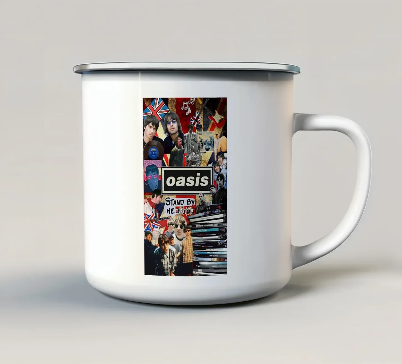 Oasi Stand by Me tazza in smalto da domherrick1