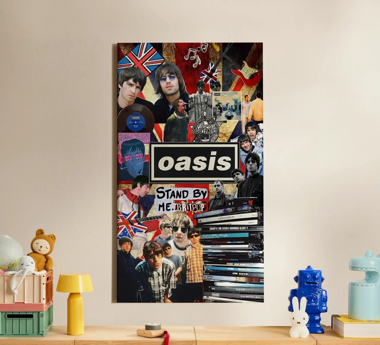 Oasi Stand by Me tela con Cornice a cassetta da domherrick1