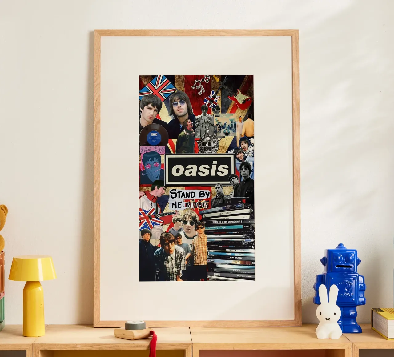 Oasi Stand by Me poster da domherrick1