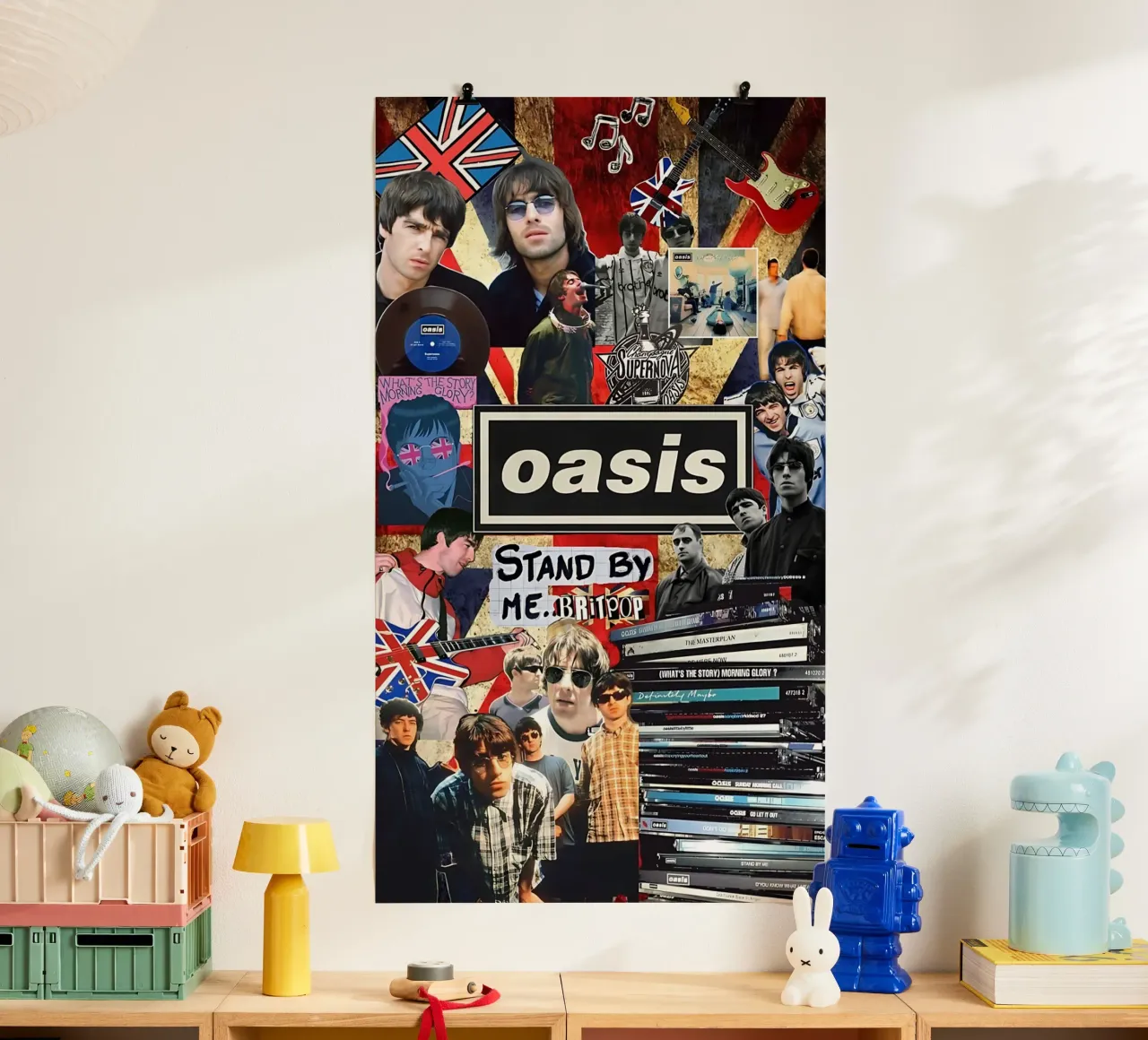 Oasi Stand by Me poster da domherrick1
