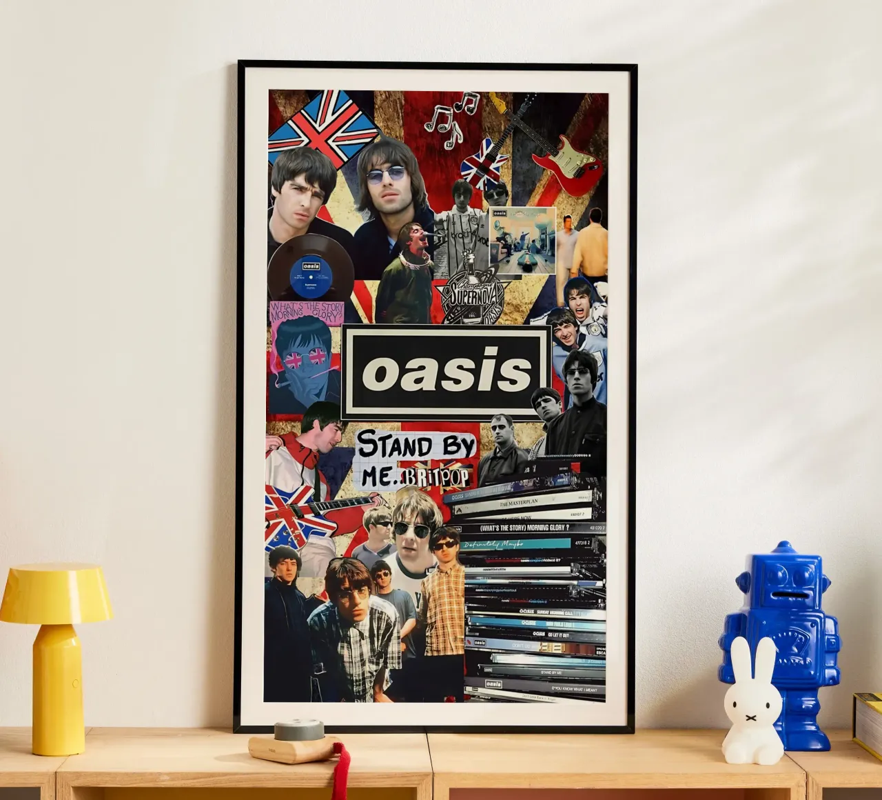 Oasi Stand by Me poster da domherrick1
