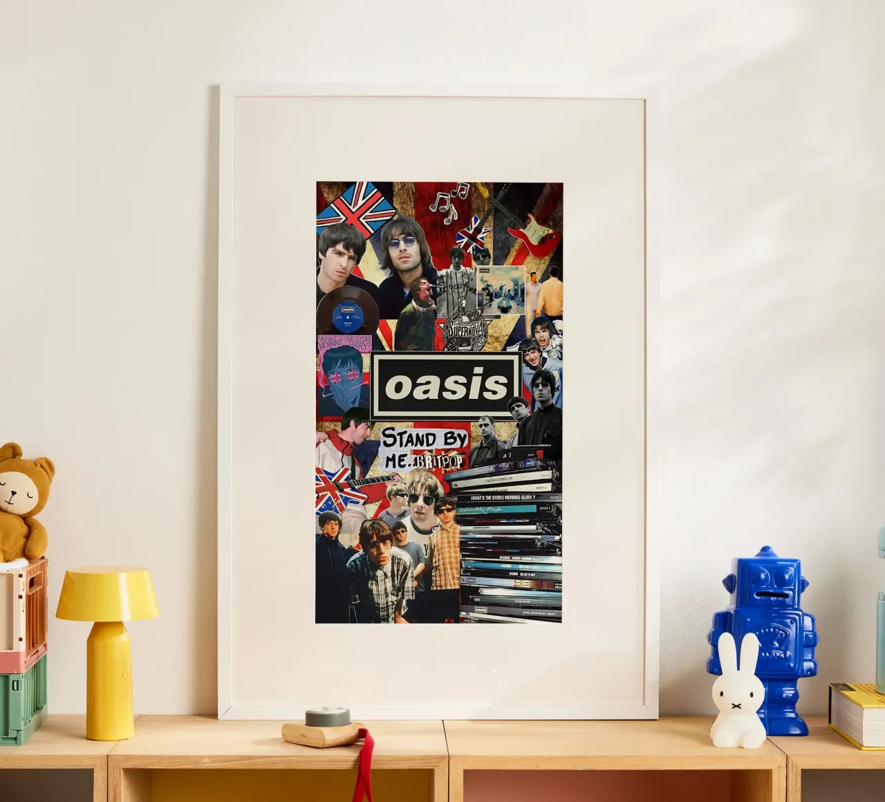 Oasi Stand by Me poster da domherrick1