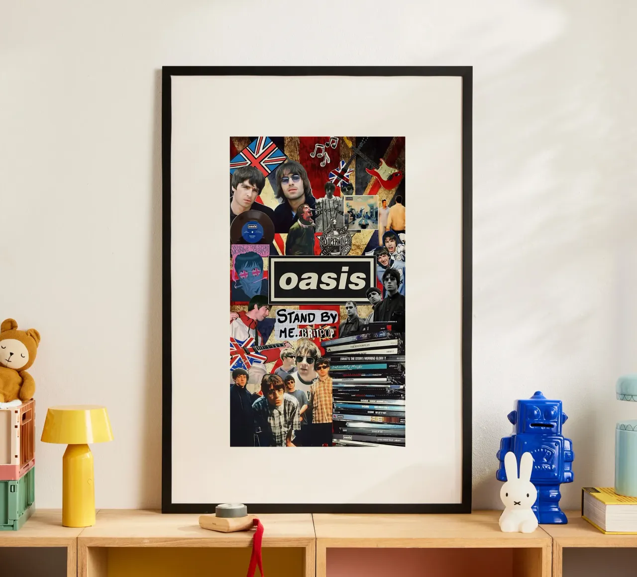 Oasi Stand by Me poster da domherrick1