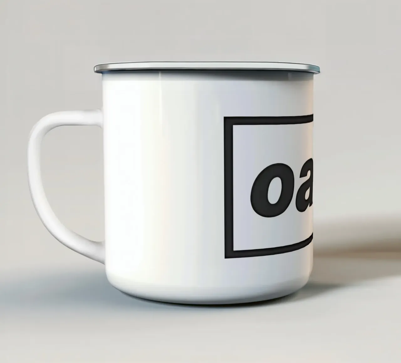 Logo di base Oasis tazza in smalto da domherrick1