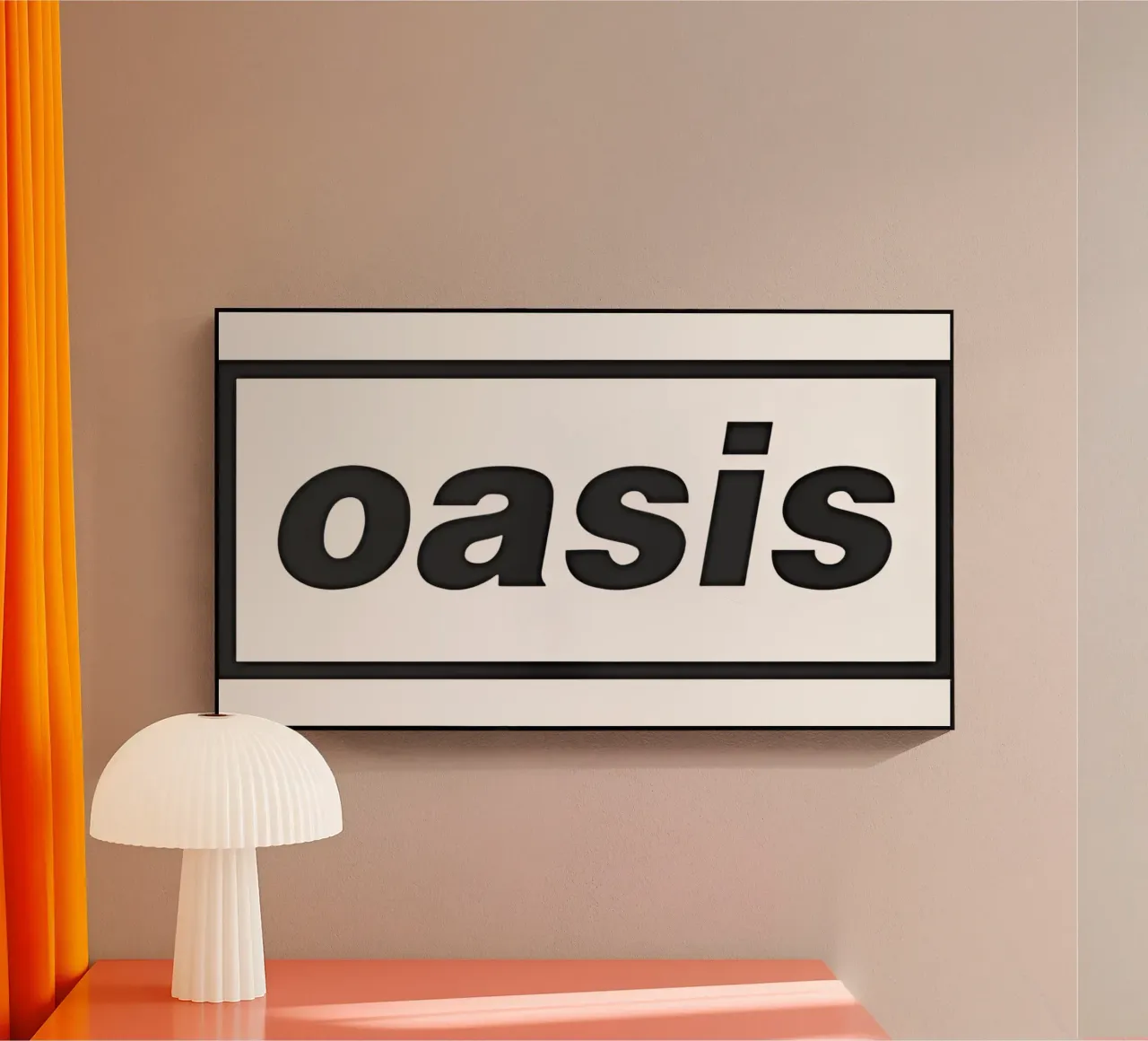 Logotipo básico Oasis metacrilato de domherrick1