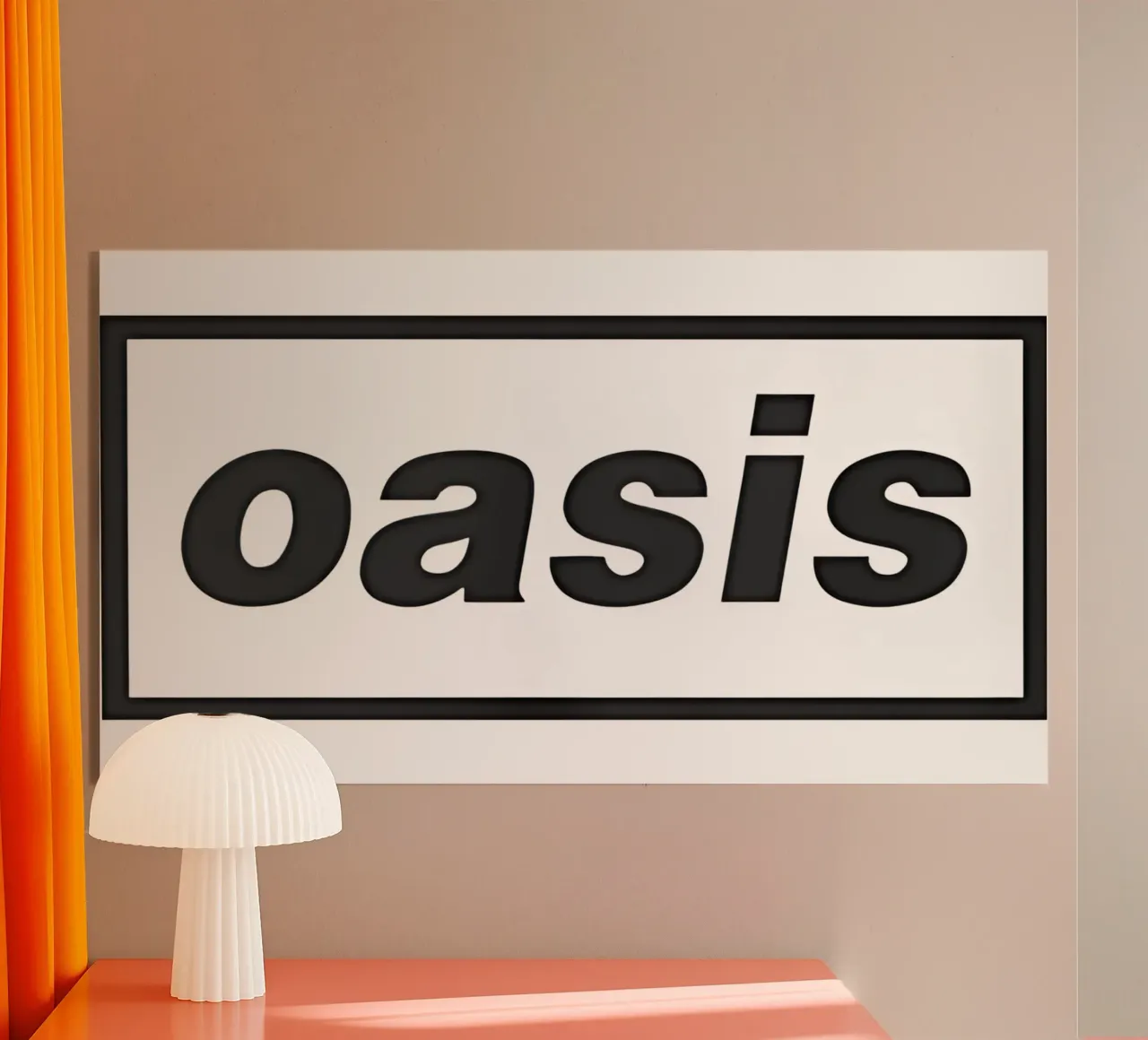 Logotipo básico Oasis metacrilato de domherrick1
