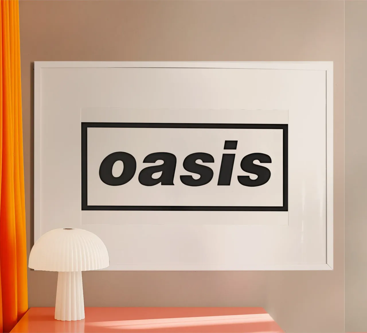 Logo di base Oasis poster da domherrick1