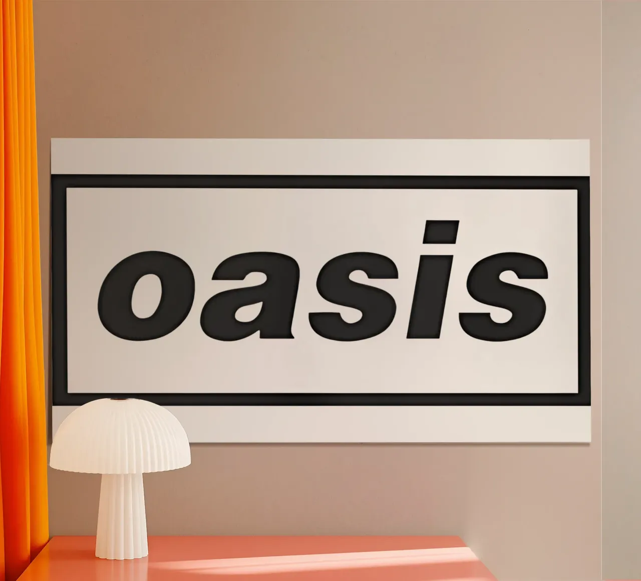 Logo di base Oasis poster da domherrick1