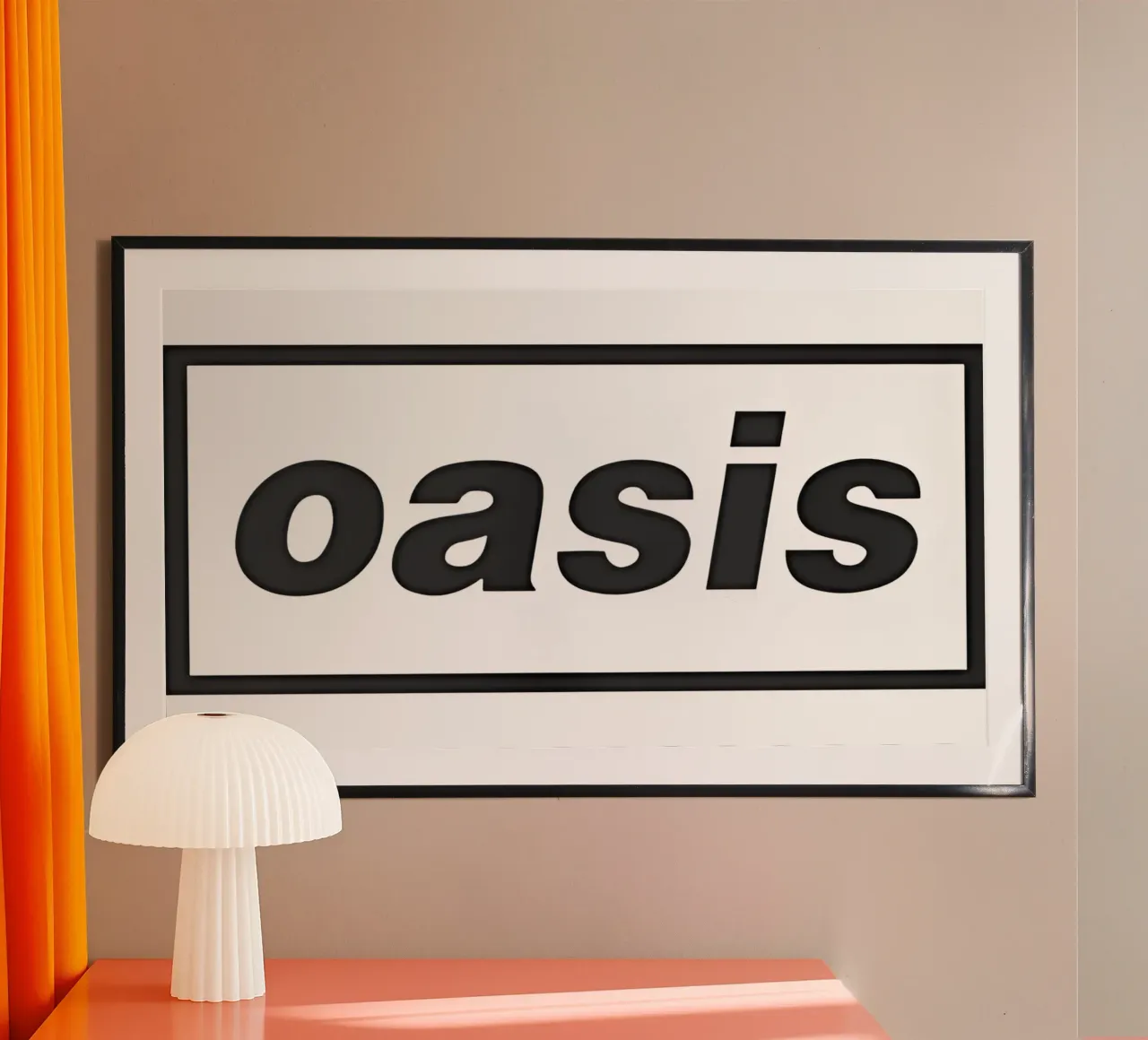 Logo di base Oasis poster da domherrick1