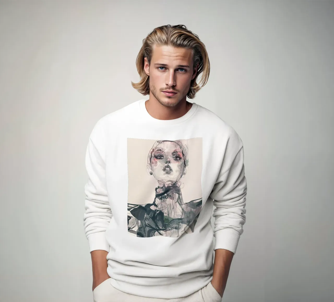 dragos sweatshirt by Giulio Iurissevich