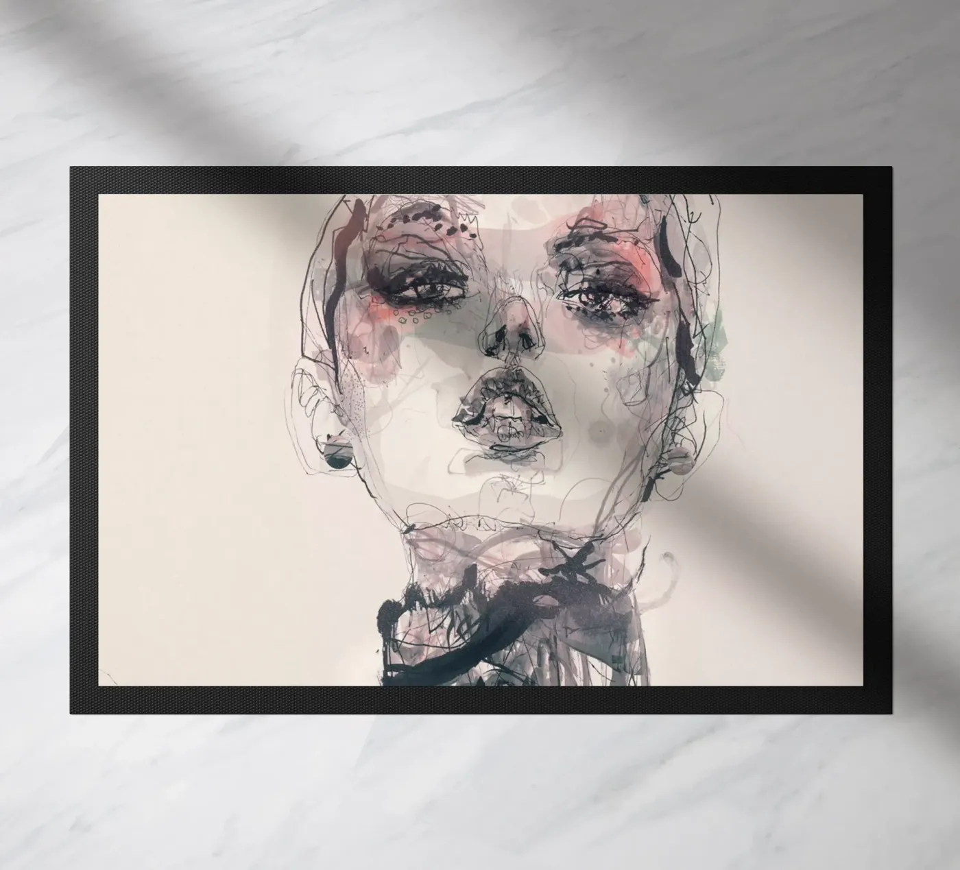 dragos Fußmatte von Giulio Iurissevich