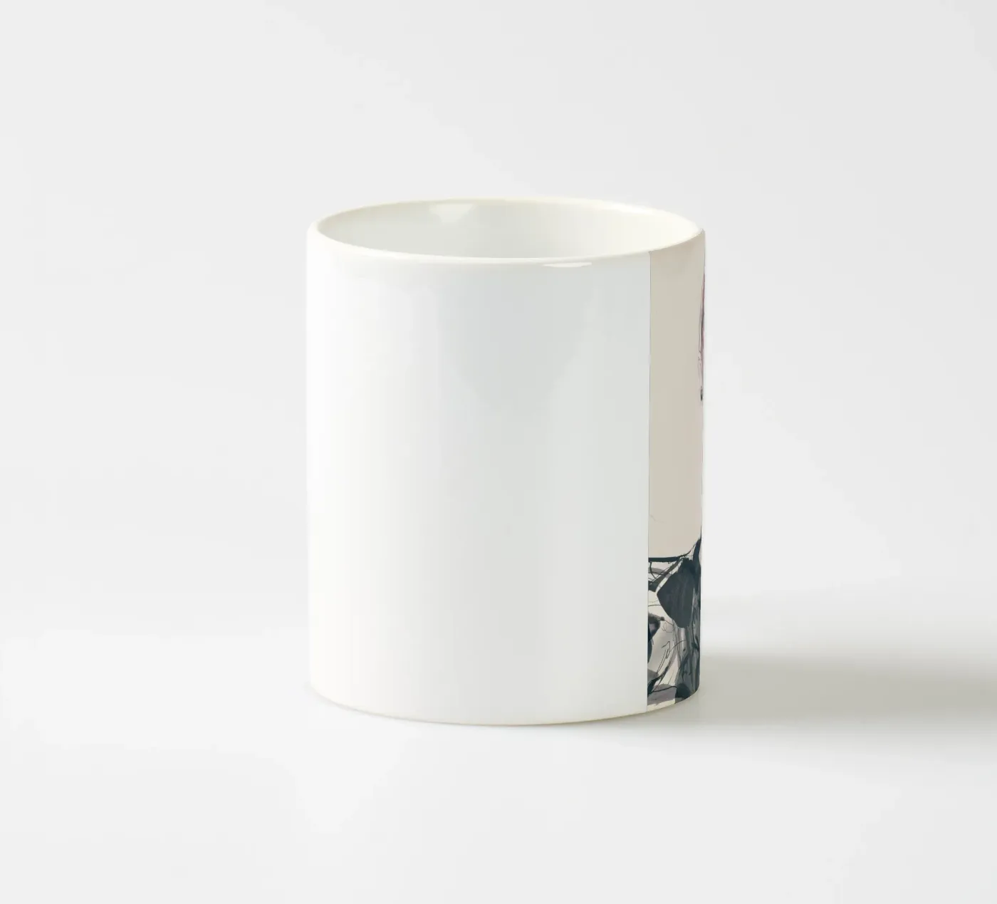 dragos ceramic mug by Giulio Iurissevich