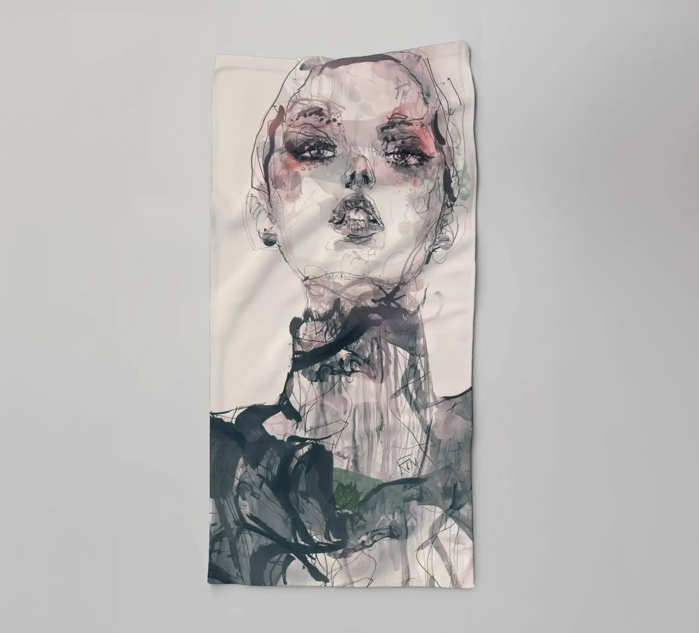 dragos towel by Giulio Iurissevich