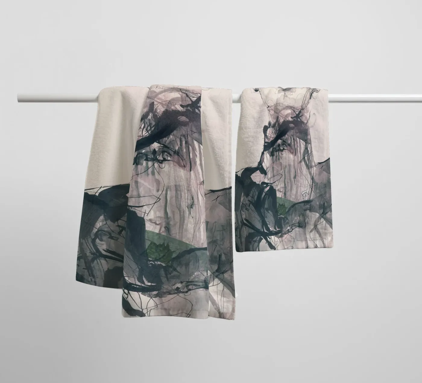 dragos towel by Giulio Iurissevich