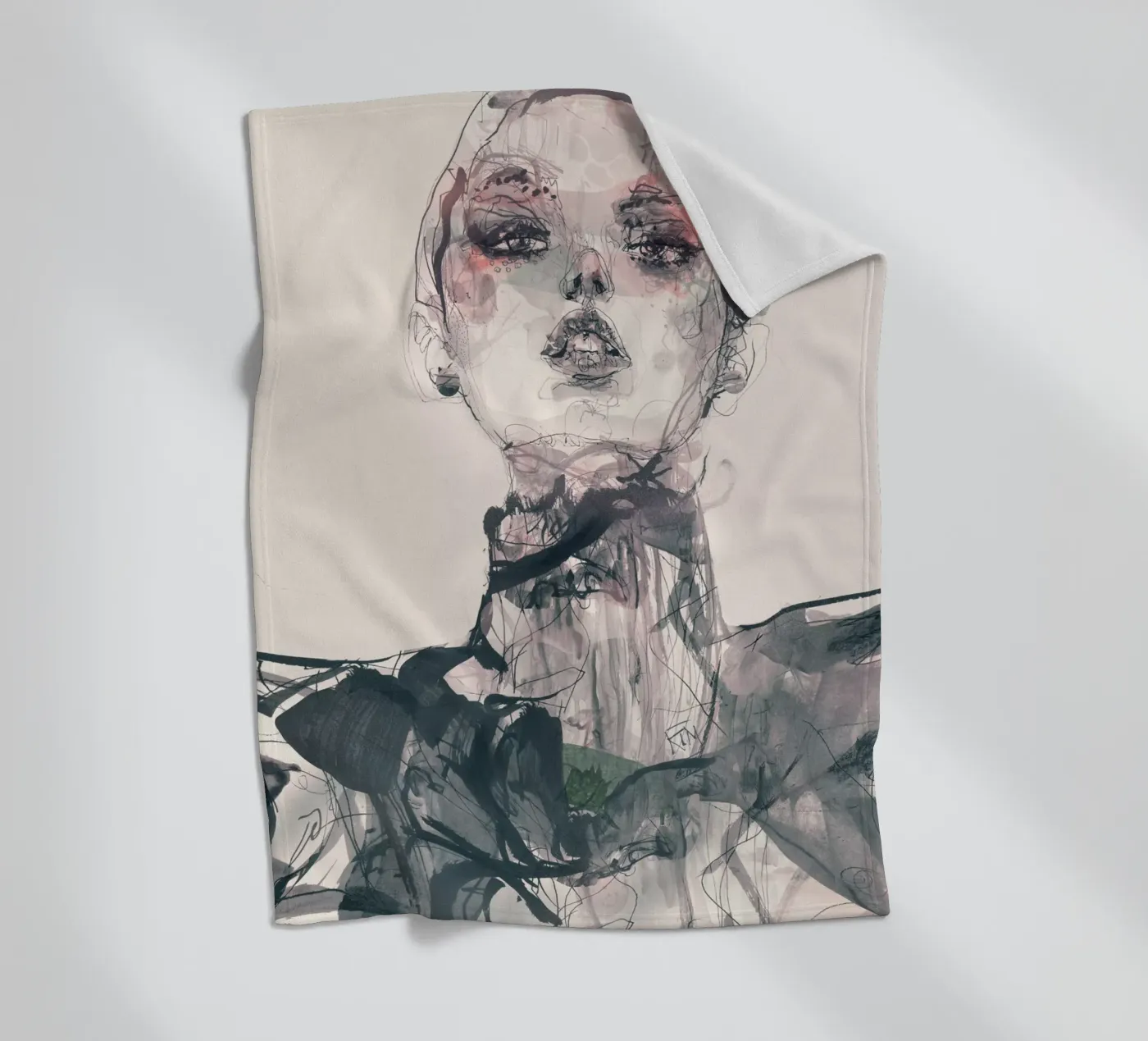 dragos fleecedeken van Giulio Iurissevich