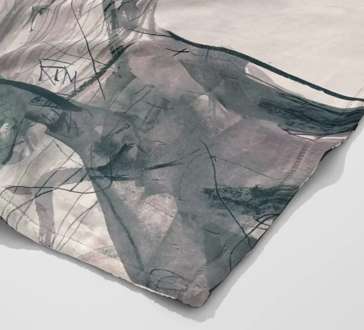 dragos fleecedeken van Giulio Iurissevich