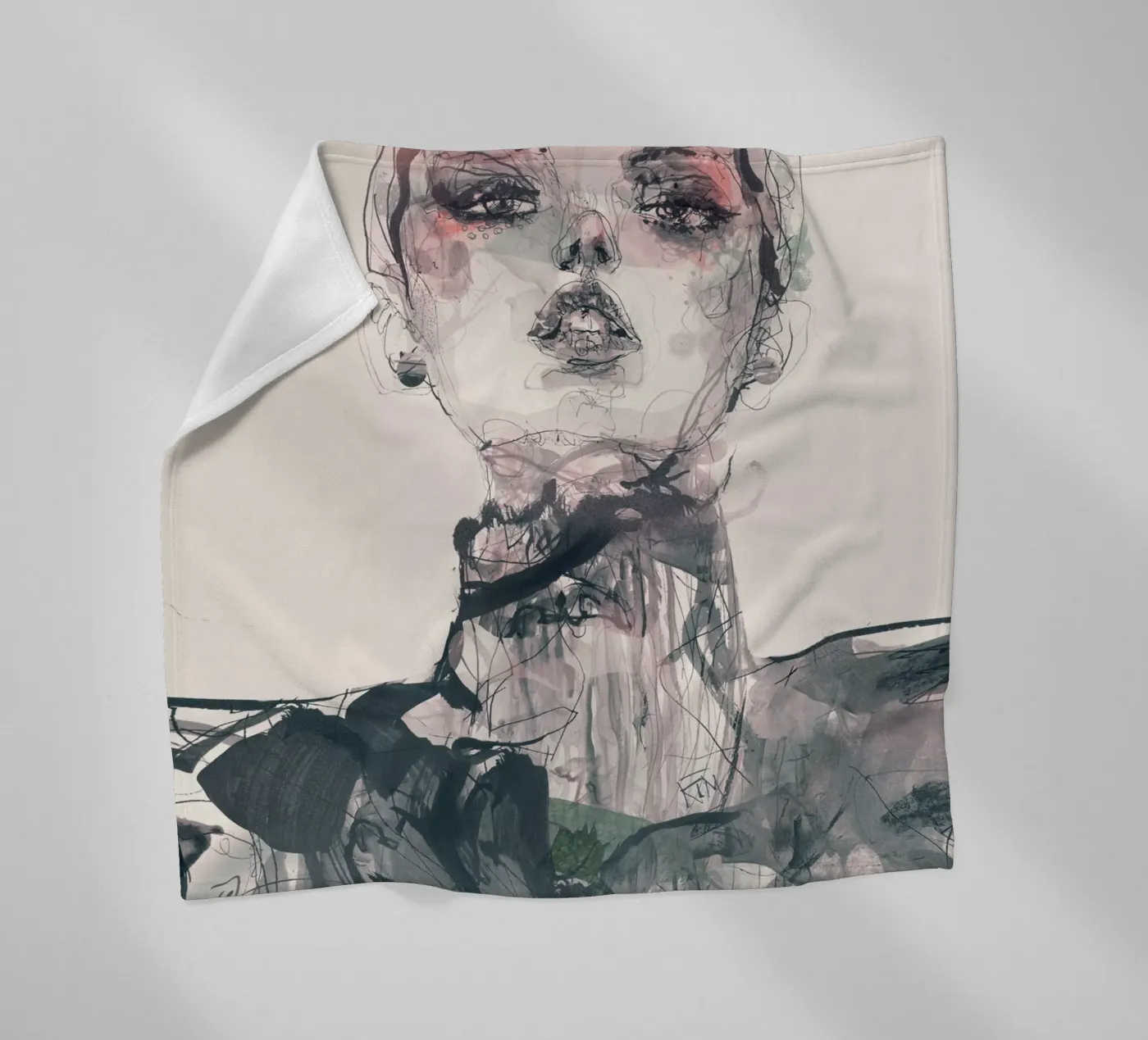 dragos fleecedeken van Giulio Iurissevich