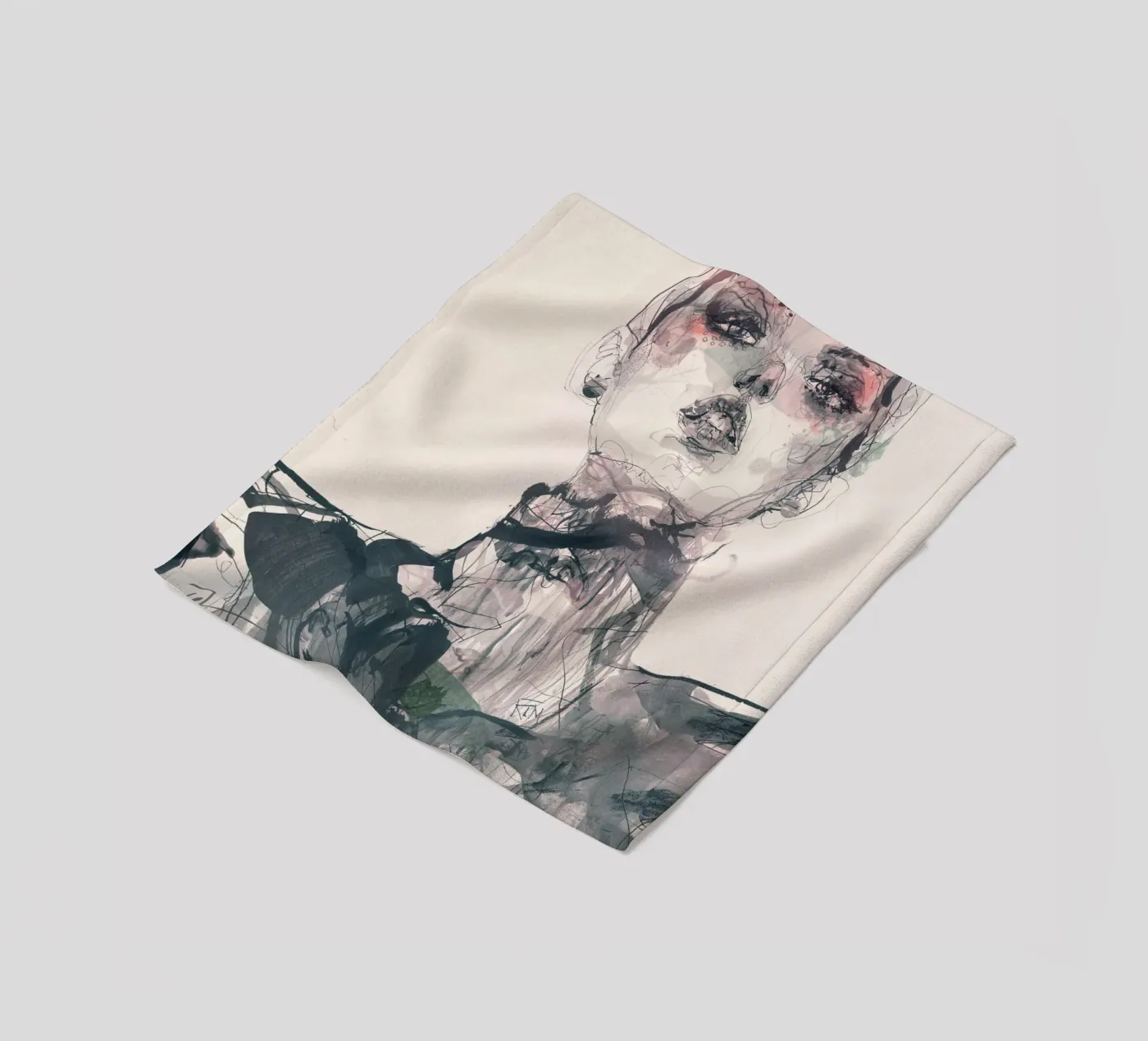 dragos fleecedeken van Giulio Iurissevich