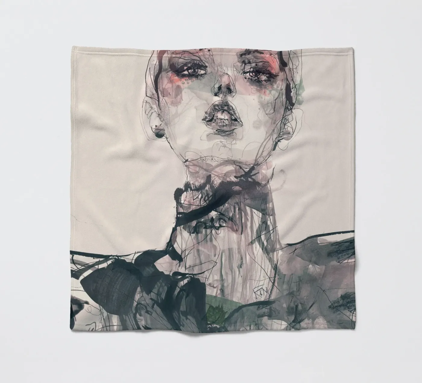 dragos fleecedeken van Giulio Iurissevich