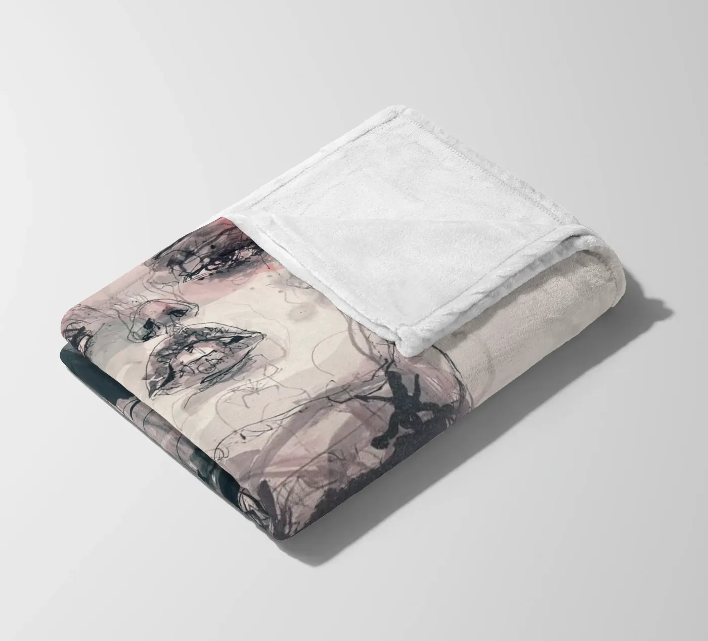 dragos fleecedeken van Giulio Iurissevich