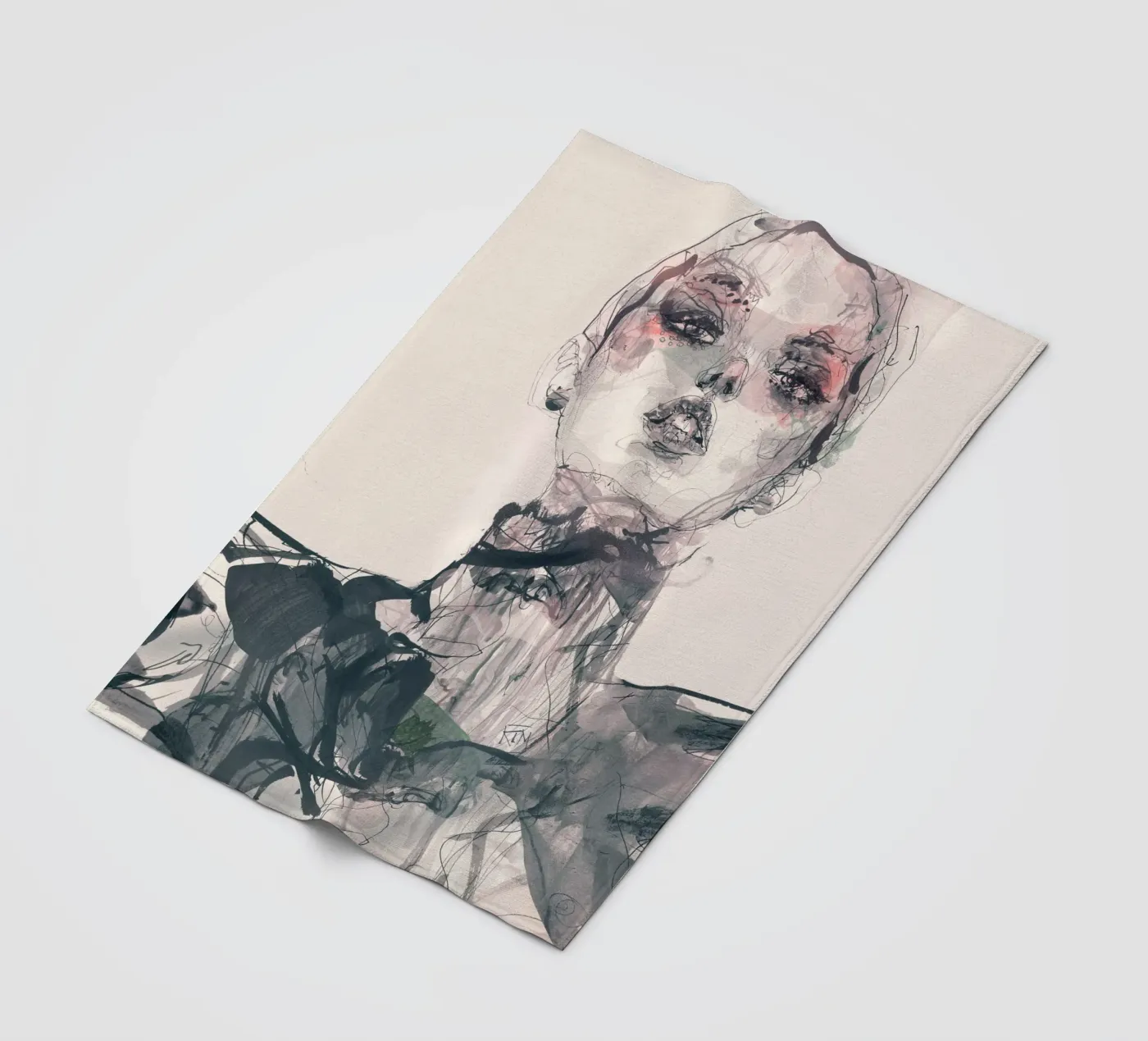 dragos fleecedeken van Giulio Iurissevich