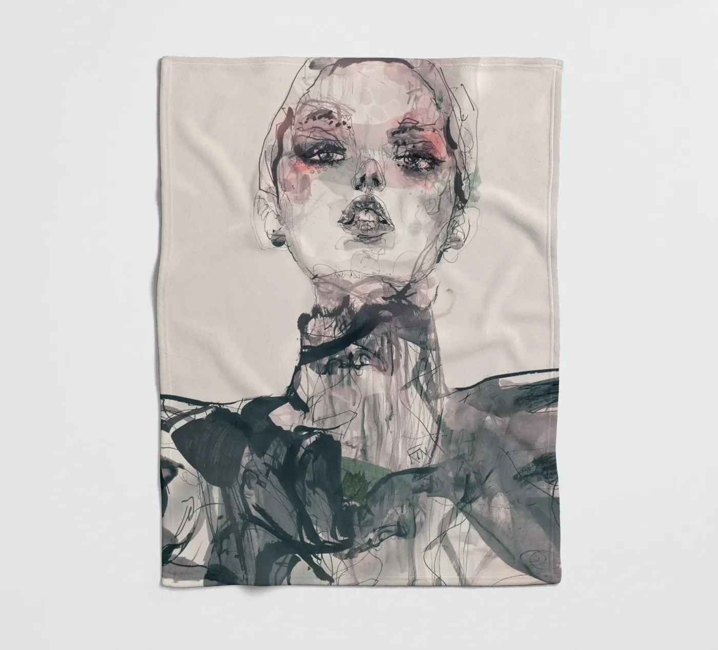 dragos fleecedeken van Giulio Iurissevich