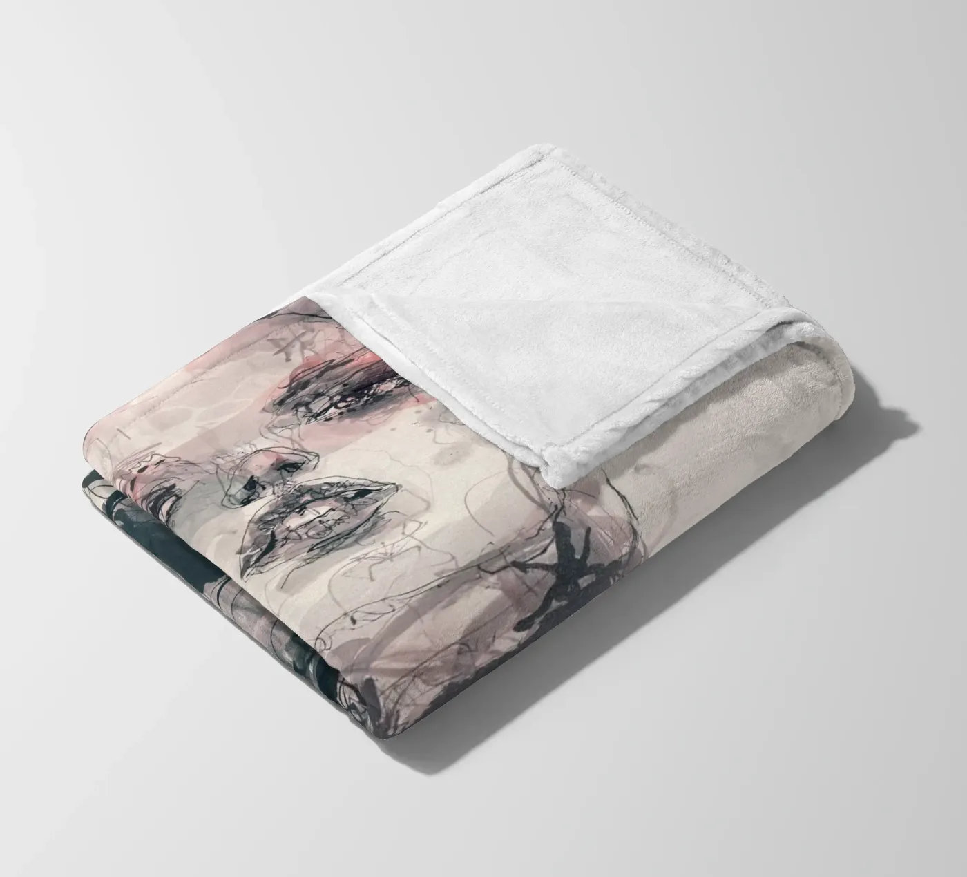 dragos fleecedeken van Giulio Iurissevich