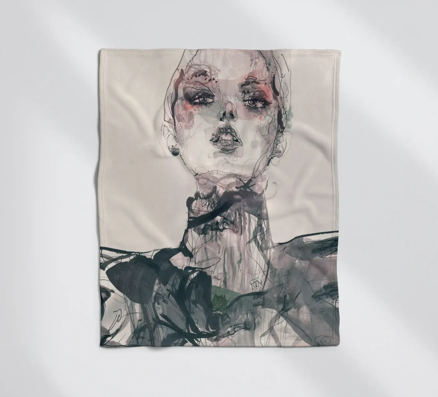 dragos fleecedeken van Giulio Iurissevich